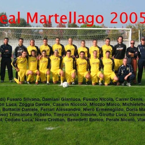 REAL MARTELLAGO 2005